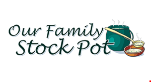 Our Family Stock Pot logo