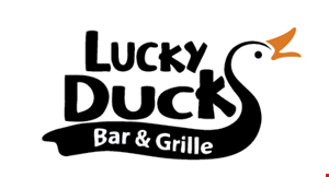 Lucky Duck Bar & Grille logo