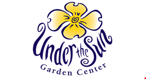 Under The Sun Garden Center Localflavor Com
