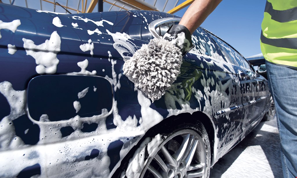 Product image for Tower Car Wash & Detail Center $3 off any full service, deluxe or ultimate wash