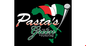 Pasta's On The Green logo