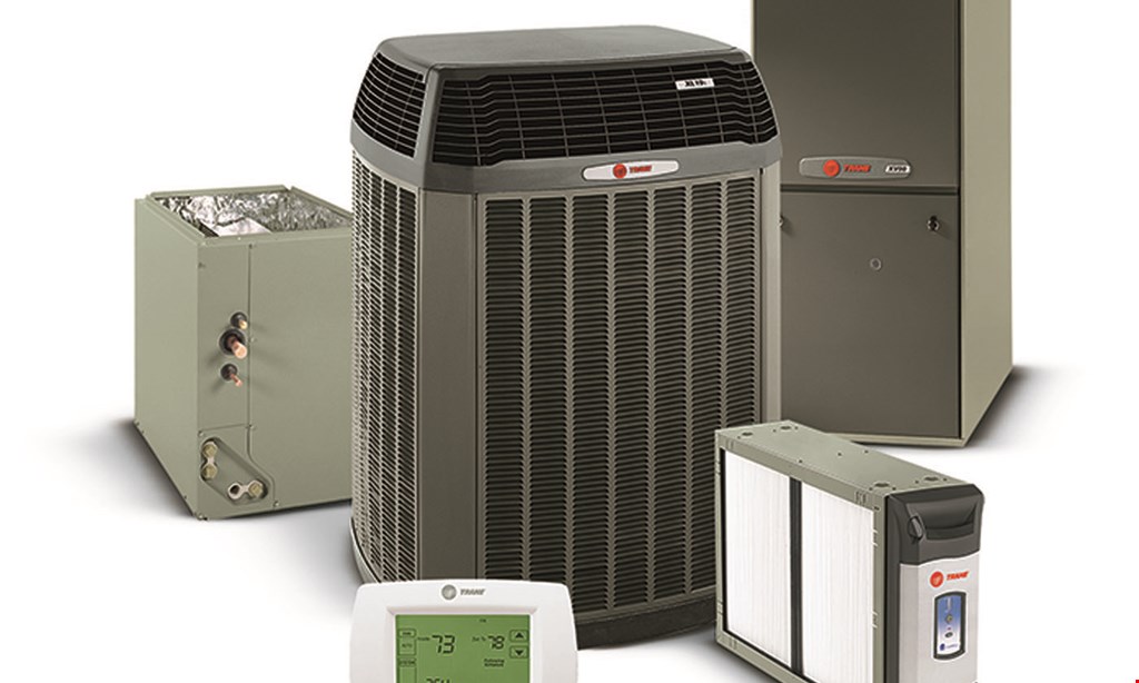 Product image for KPI Air Mega Deal $5795 Complete 2 ton-14 seer gas furnace & A/C system. 18 months interest free or monthly payments under $100.