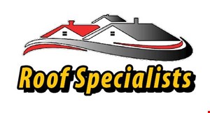 Product image for ROOF REPAIR SPECIALISTS $50 OFF All Other Services. 