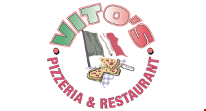 Product image for Vito's Pizzeria & Restaurant $5 off any order of $30 or more.
