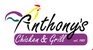 Anthony's Chicken. & Grill logo
