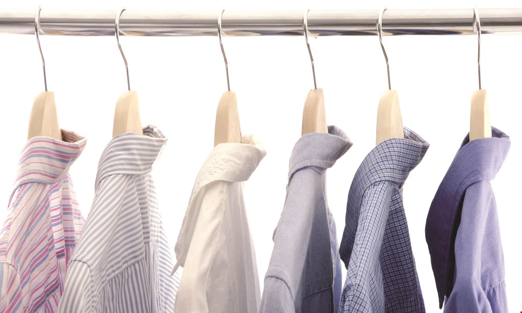 Product image for SKY CLEANERS 20% off all dry cleaning services