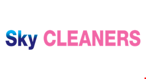 SKY CLEANERS logo