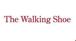 The Walking Shoe logo