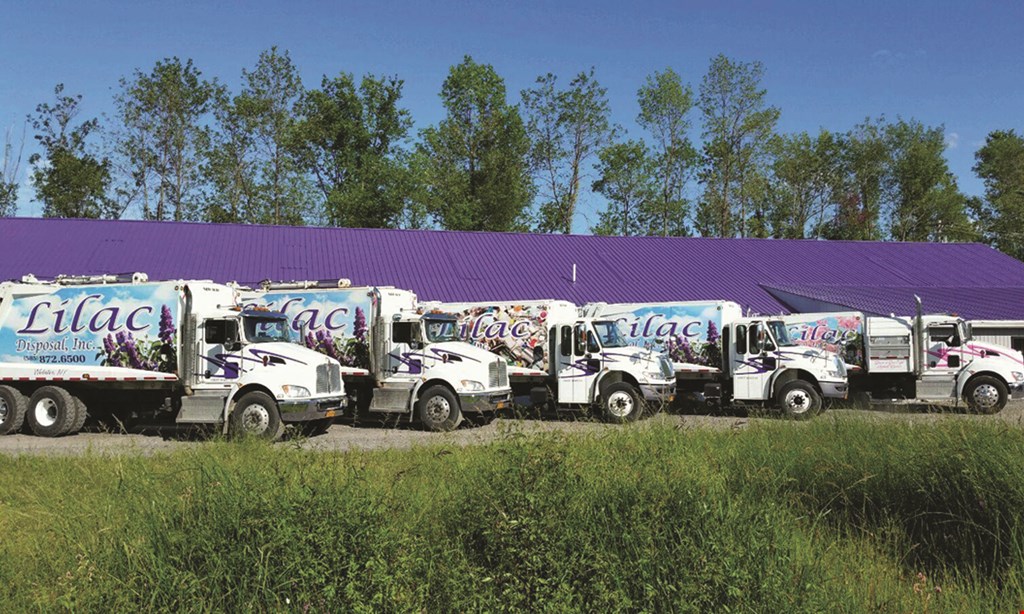 Product image for Lilac Disposal, Inc. free 1 ton 