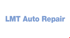 Lmt Auto Repair logo