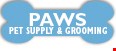 Product image for Paws Pet Supply & Grooming $2 OffAny Bag of Pet Food. 