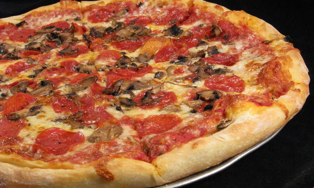 Product image for Bella's Pizzeria Take-Out Special 50% off any large 2-topping pizza take-out only