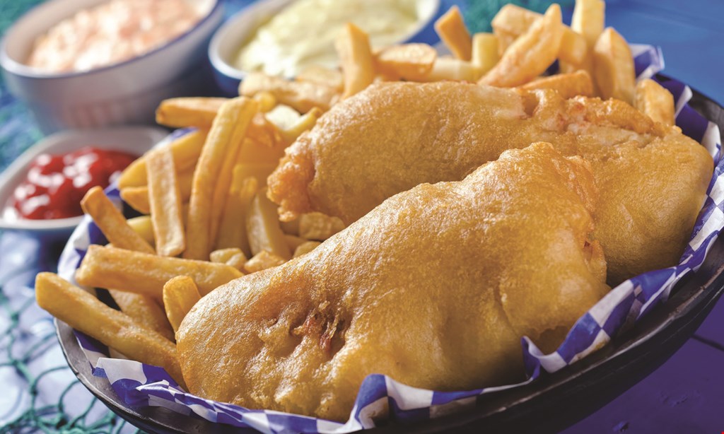 Product image for East Main Fish & Chips $4 off any order 