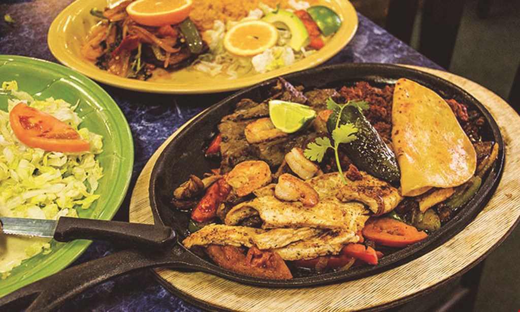 Product image for Plaza Mexican Bar & Grill 50% off lunch buy one item from our lunch menu, get second item from our lunch menu of equal or lesser value 50% off. Dine in only 11am-3pm Tuesday-Friday