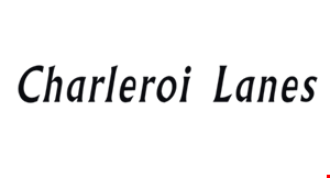 Charleroi Lanes logo