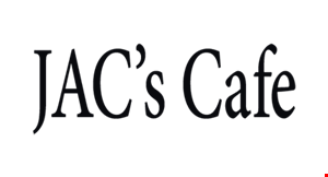 JAC's Cafe logo