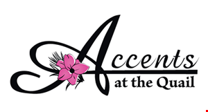 Accents at The Quail logo