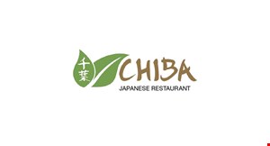 Product image for Chiba Japanese Restaurant $20 Off Any Order Of $130 Or More