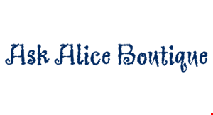 Ask Alice Boutique Coupons Deals Syosset NY