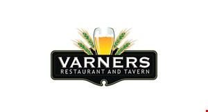 Product image for Varners Restaurant and Tavern $5 Off any purchase of $20 or more