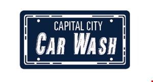 Product image for Capital City Car Wash $10 off full service car wash. 
