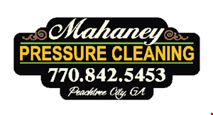 Mahaney Window Cleaning logo