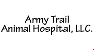 Product image for Army Trail Animal Hospital, LLC 50% off nail trim $10.00 value.
