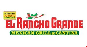 Product image for El Rancho Grande $5.00 OFF Any purchase of $30 or More Lunch or Dinner