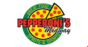 Pepperoni's Midway logo