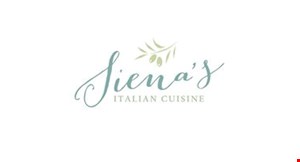 Siena's Italian Cuisine logo