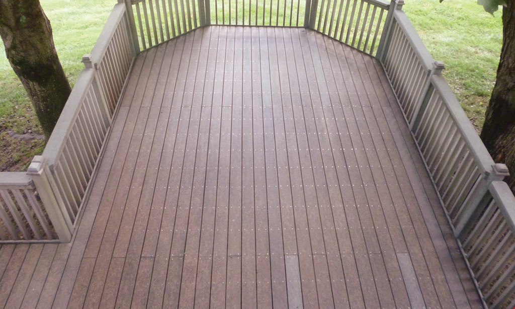 Product image for Grime Busters Power Washing free deck sealer (clear sealer only)