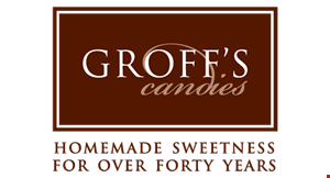 Groff's Candies logo