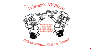 Winner's NY Pizza logo