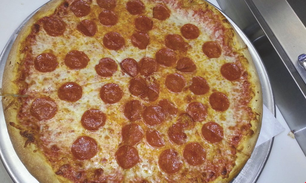 Product image for Winner's NY Pizza $19.99 jumbo pizza (three toppings)