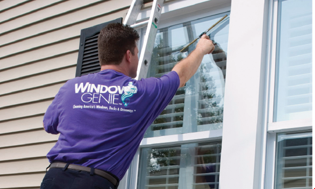 Product image for Window Genie $199 Pressure washing is the best way to maintain your largest investment, your home!.