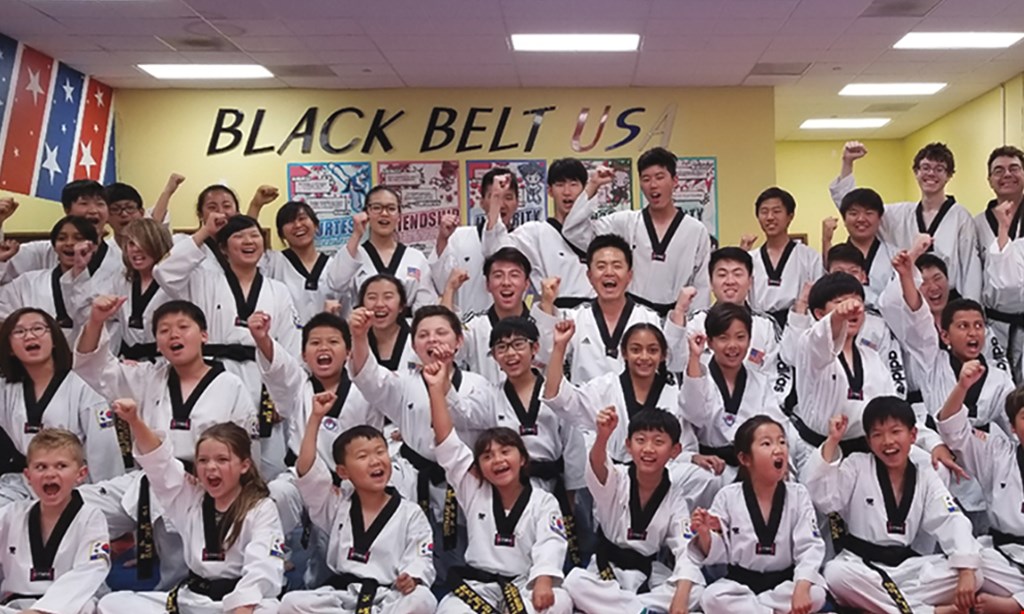 Product image for Black Belt Usa Taek Won Do $29 FOR 2 WEEKS & FREE UNIFORM