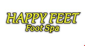 Happy Feet Foot Spa logo