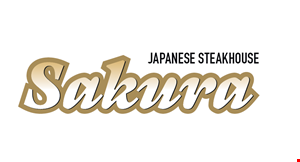 Sakura Japanese Steak House logo