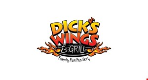 Dick's Wings & Grill logo