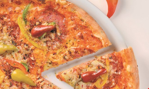 Product image for ROSATI'S $1 off any sm pizza, $1.50 off any med pizza.