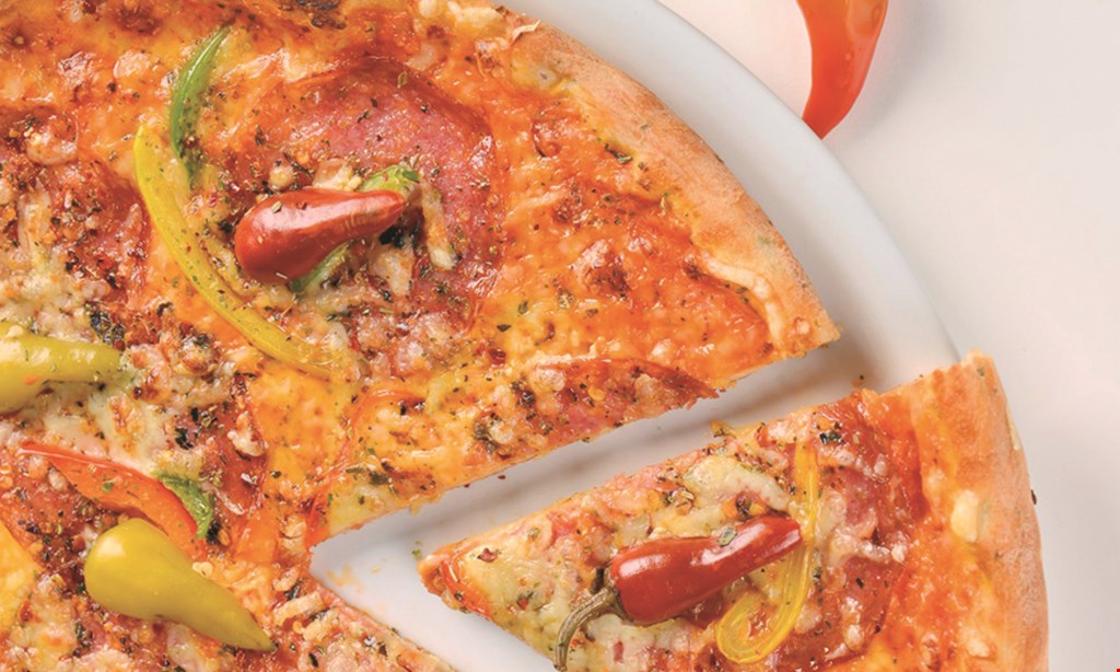 Product image for ROSATI'S $1 off any sm pizza, $1.50 off any med pizza, $3 off any lg or xl pizza.