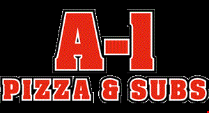 A-1 Pizza and Subs logo