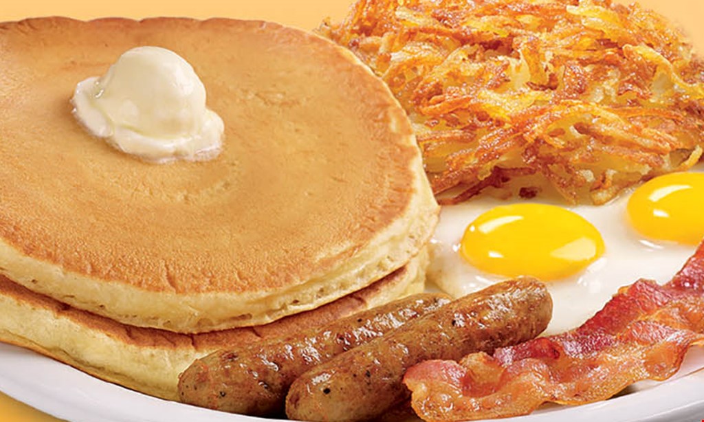Product image for Denny's $5.00 OFF ANY CHECK OF $20 OR MORE.