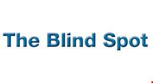 Product image for The Blind Spot $108 CORDLESS 2” FAUX WOOD BLINDS (up to 32” wide x 48” long).
