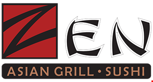 Zen Asian Grill -  Sushi logo