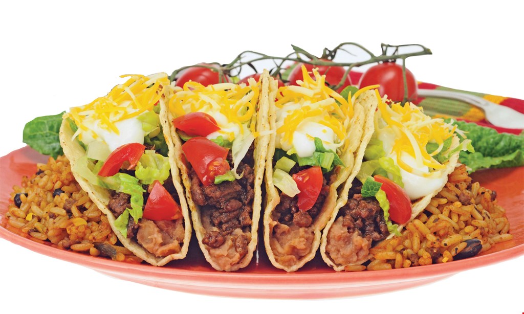 Product image for El Potro- St. Augustine 2 Tacos, Rice & Beans FREE Combo 9Buy a combo 9 and get thesecond combo 9 free with the purchase of two beverages. 