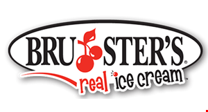 Product image for Bruster's Ice Cream $3 off a cake or $1 off a pie