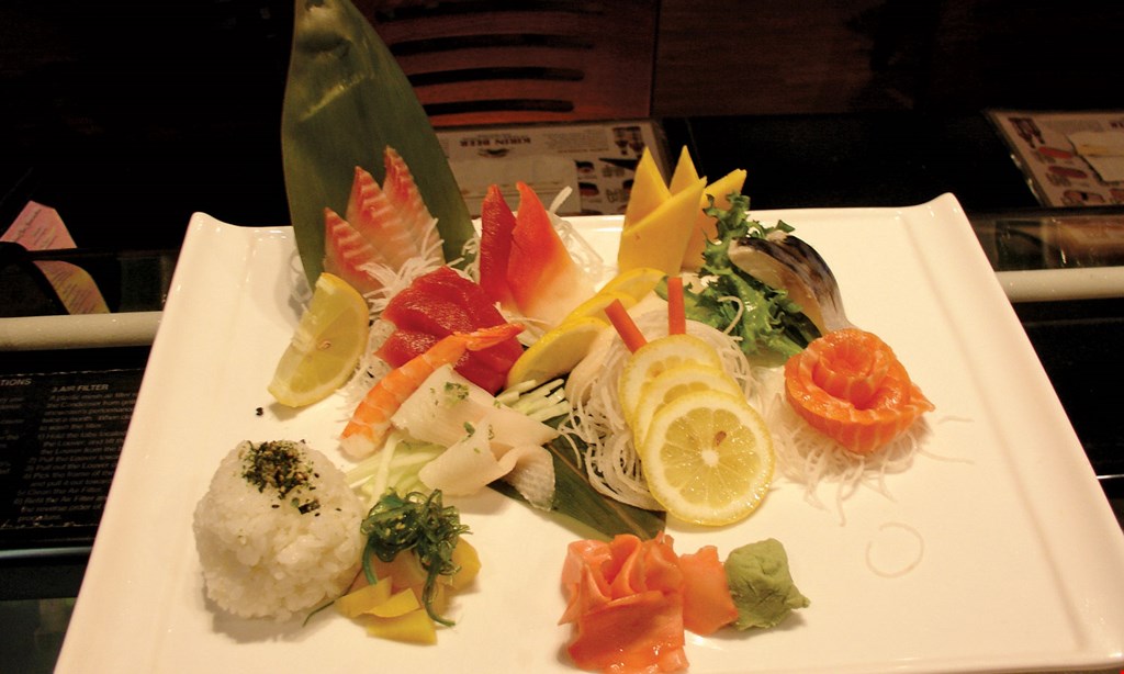 Product image for Fuji Yama Steakhouse and Sushi Lounge 10% off any purchase before tax & tip.