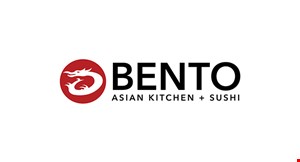Bento Asian Kitchen & Sushi logo