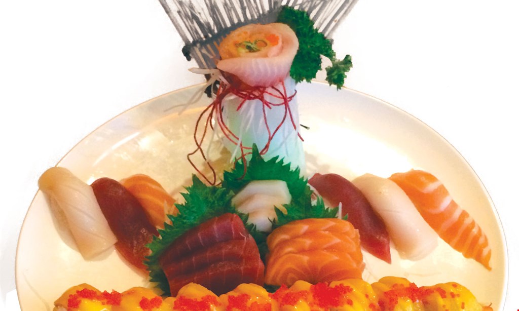 Product image for Fancy Sushi & Grill $10 Gift Certificate spend $65 & receive a $10 gift certificate good for your next visit. 